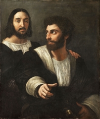 Possible Self-portrait with a friend, c. 1518