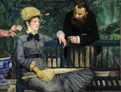 In the Conservatory, 1879