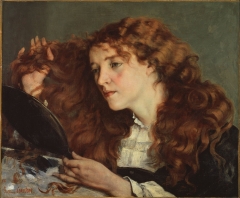 Portrait of Jo (La belle Irlandaise), 1865–66