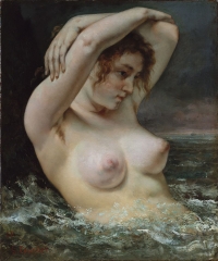 The Bather, 1868