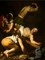 The Crucifixion of Saint Peter, 1601