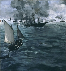 The Battle of the Kearsarge and the Alabama, 1864