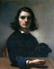 Self-portrait, 1842