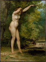 Young Bather, 1866