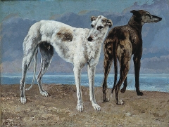 The Greyhounds of the Comte de Choiseul, 1866