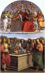 The Coronation of the Virgin 1502–3