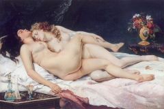 Le Sommeil (Sleep), 1866