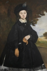 Portrait of Madame Brunet, 1867