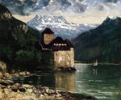 The Castle of Chillon, 1874