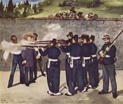 The Execution of Emperor Maximilian, 1868