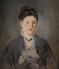 Madame Manet, 1874–76