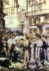 The Barricade (Civil War), 1871