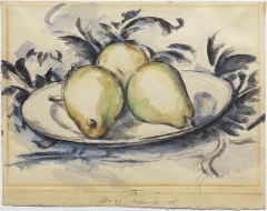 Three Pears, ca. 1888-90