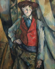 Boy in a Red Waistcoat 1888–1890