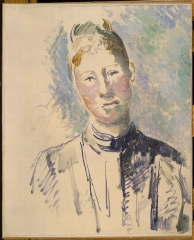 Madame Cézanne 1885–87