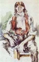 Boy with Red Vest 1890