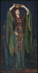 Ellen Terry as Lady Macbeth, 1889