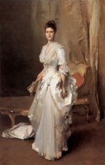 Mrs Henry White, 1883
