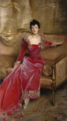 Mrs. Hugh Hammersley, 1892