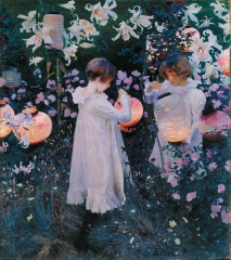Carnation, Lily, Lily, Rose, 1885–86