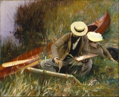 An Out-of-Doors Study, 1889