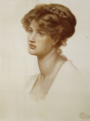Portrait of Marie Spartali Stillman (1869)