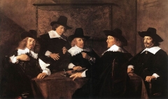 Regents of the St Elizabeth Hospital of Haarlem, 1641