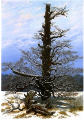 The Oak Tree in the Snow (1829)