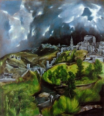 View of Toledo ,c. 1596–1600