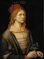 The earliest painted Self-Portrait (1493)