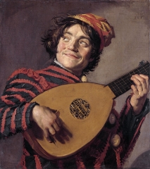 Jester with a Lute, 1620–1625