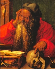 Saint Jerome, 1521