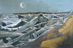 Paul Nash, Totes Meer (Sea of the Dead), 1940–41