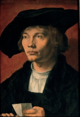 Portrait of Bernhard von Reesen, 1521