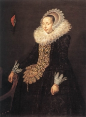 Catharina Both van der Eem, bride of Paulus Beresteyn, 1629