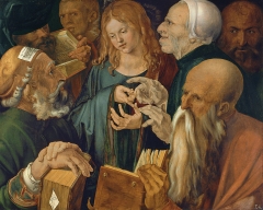 Christ among the Doctors (1506)