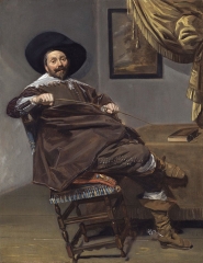 Willem Heythuijsen by Frans Hals 1634