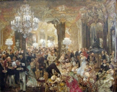 Supper at the Ball, 1878