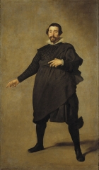 Portrait of Pablo de Valladolid, 1635