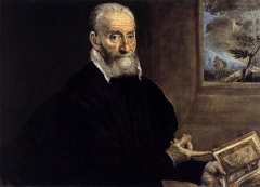 Portrait of Giorgio Giulio Clovio, the earliest surviving portrait from El Greco