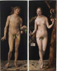 Adam and Eve (1507)
