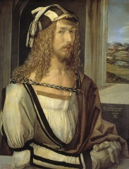 Self-portrait, 1498