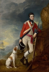 An officer of the 4th Regiment of Foot (c. 1776–1780)