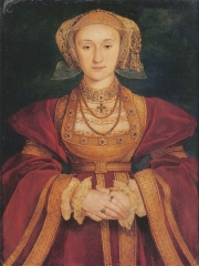 Portrait of Anne of Cleves, c. 1539.