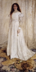 Symphony in White,No.1.The White Girl(1862)
