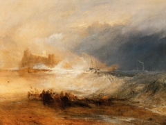 Wreckers Coast of Northumberland, painted ca. 1836.