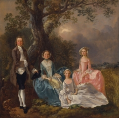 The Gravenor Family (1775)