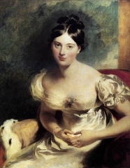 Portrait of Marguerite, Countess of Blessington, 1822