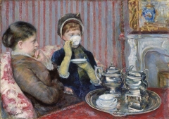 Tea by Mary Cassatt, 1880