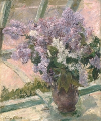 Lilacs in a Window (1879)